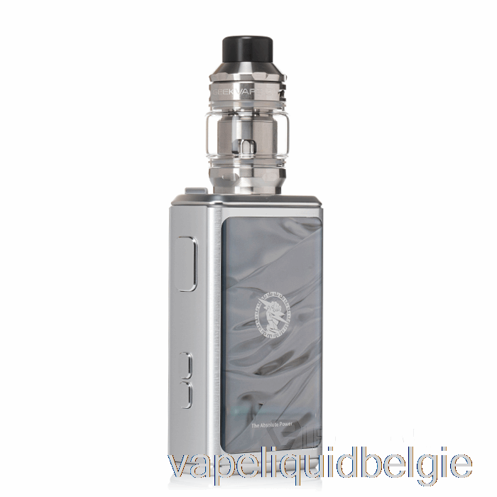 Vape Smaken Geek Vape Z200 200w Starterkit Zilver